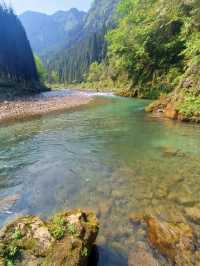 打卡瓦屋山