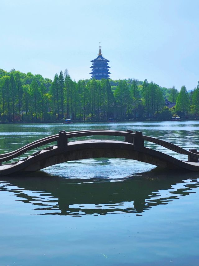 杭州西湖拍照|中式春意裡我看到了終極!!