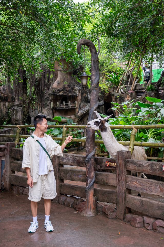 人生建議：去順德要去一次長鹿旅遊休博園