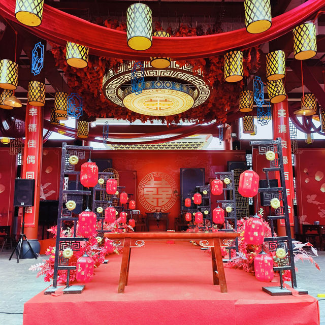 种草江西贛州客家文化城（客家宗祠）