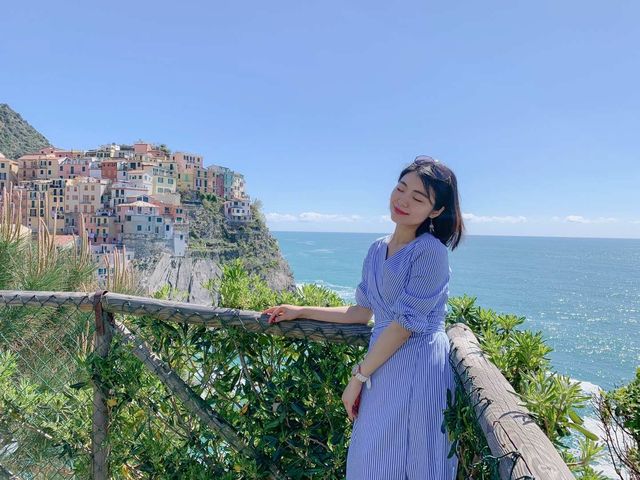 闖入最美村落：意大利五漁村