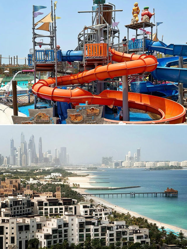 迪拜卓美亞海灘酒店～正對帆船酒店的絕佳視野和超美海景簡直絕了