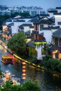 在夫子廟，夜泊秦淮 | 南京拍照機位