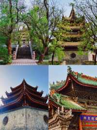 中國最美城隍廟，西安1h開車直達