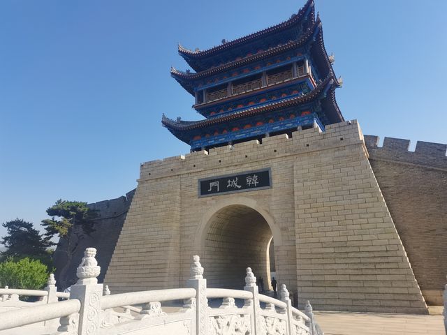 韓城古城