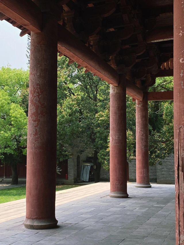 在福州見到了江南最古木構建築！