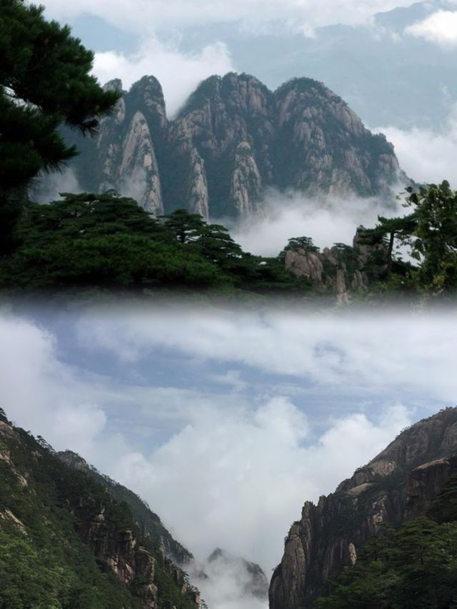 黃山行，探秘天下第一奇山