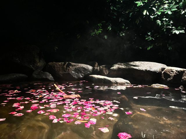 福建長泰  半月山溫泉丨逃離世俗的喧囂