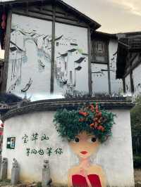 揭秘千華古村：那些你未曾知曉的古老傳說與隱秘角落