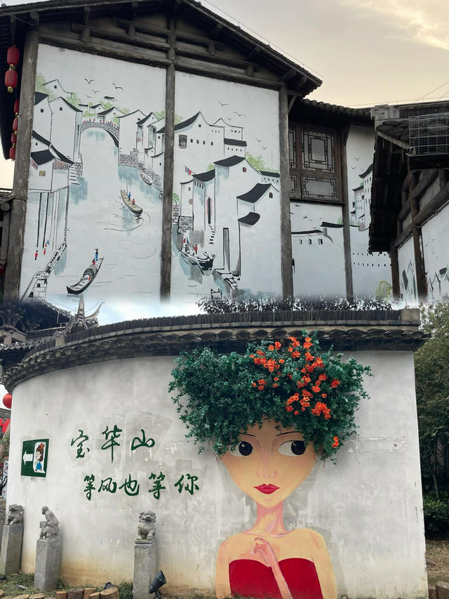 揭秘千華古村：那些你未曾知曉的古老傳說與隱秘角落