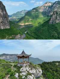 河南夏日遊，南太行，遊山玩水好去處