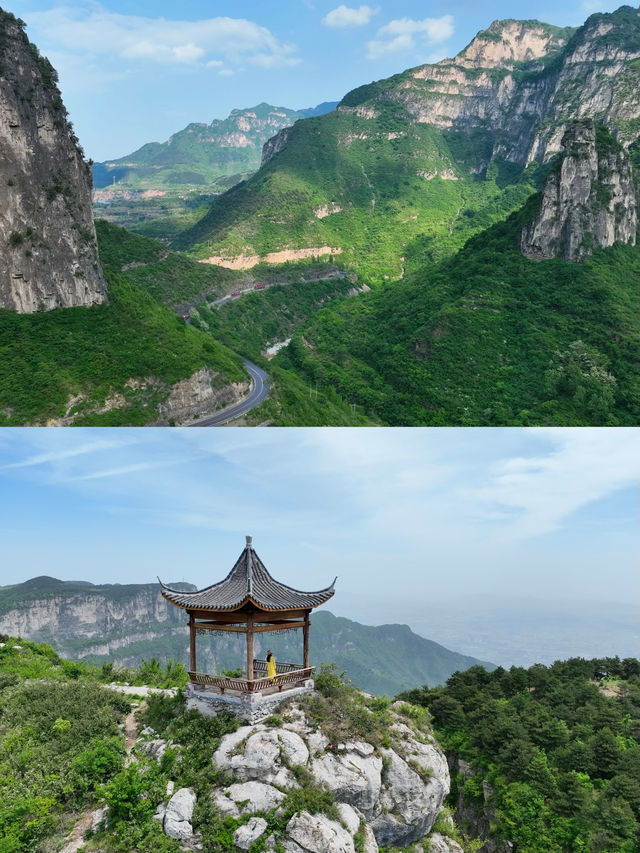 河南夏日遊，南太行，遊山玩水好去處
