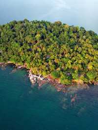 🌴🏖️ Serene Cambodia: Krabey Island's Hidden Gem 💎