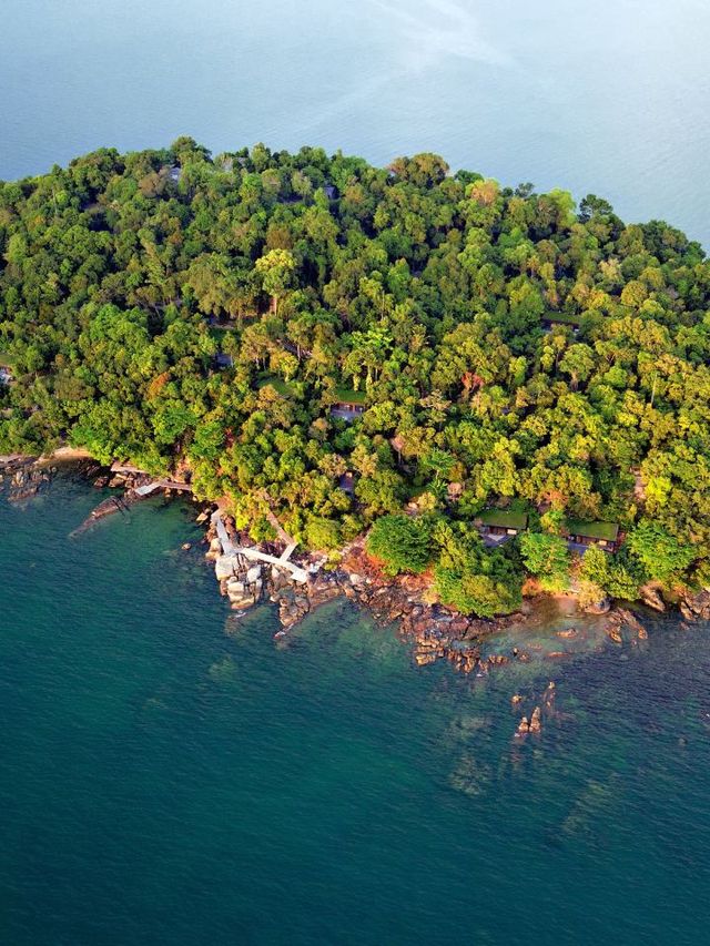 🌴🏖️ Serene Cambodia: Krabey Island's Hidden Gem 💎