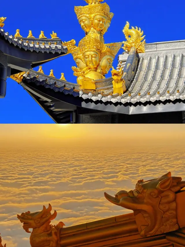 You must visit Mount Emei at least once!