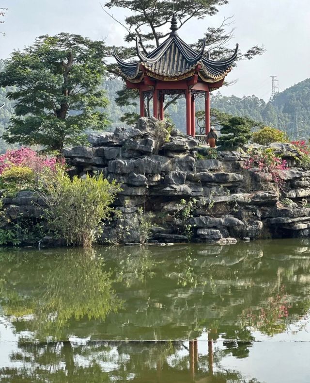 佛山順峰山公園拍照攻略，漢服寫真必備！