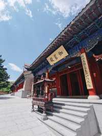 遼北佛教聖地，明月禪寺