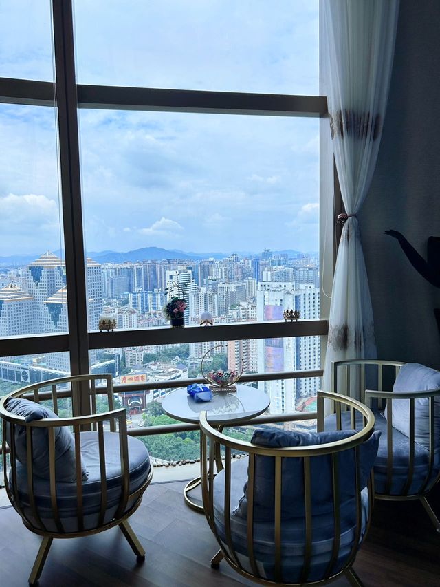 一家超讚的泰式景高空 spa