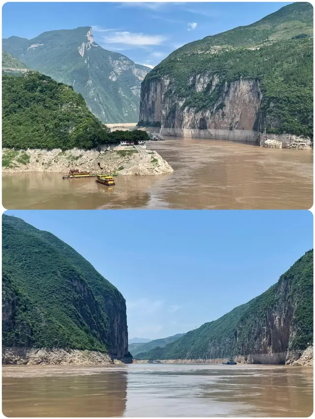 The Qutang Gorge and Kui Gate are majestic and perilous, offering a chance to explore the millennium charm of Baidi City