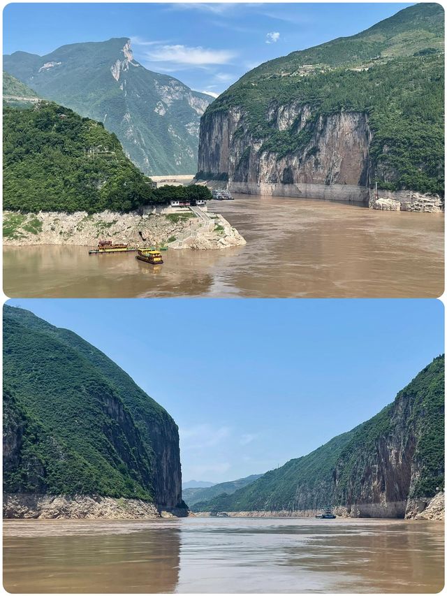 瞿塘夔門雄關險峻，探秘白帝城千年風韻