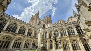 Burgos Cathedral is the third most important cathedral in Spain