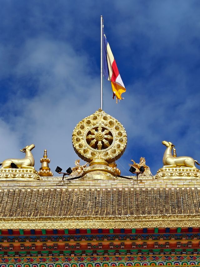震後涅槃重生的薩迦大寺（玉樹）