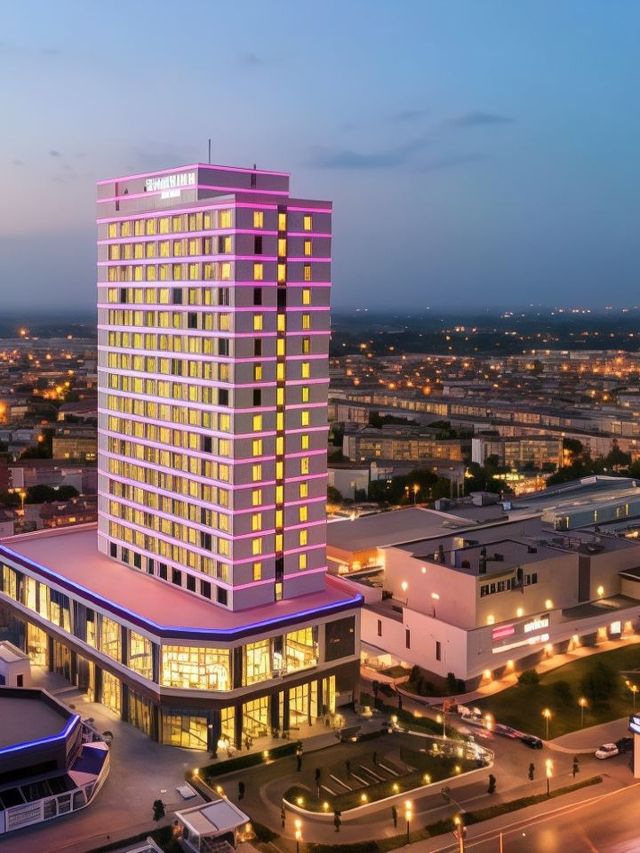 🌟 Luxe Retreats in Manisa: DoubleTree Delights! 🌟