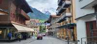 高山上的小鎮--文根Wengen