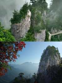 秦嶺天竺山旅遊攻略
