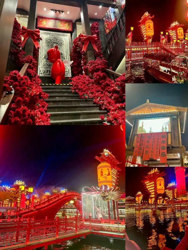 Hebei's very own Datang Never Sleep City