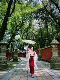 福州人嘴真真嚴鼓山湧泉寺超好拍