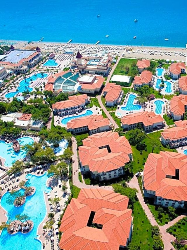 🌟 Tekirova's Top All-Inclusive Stays! 🌴✨