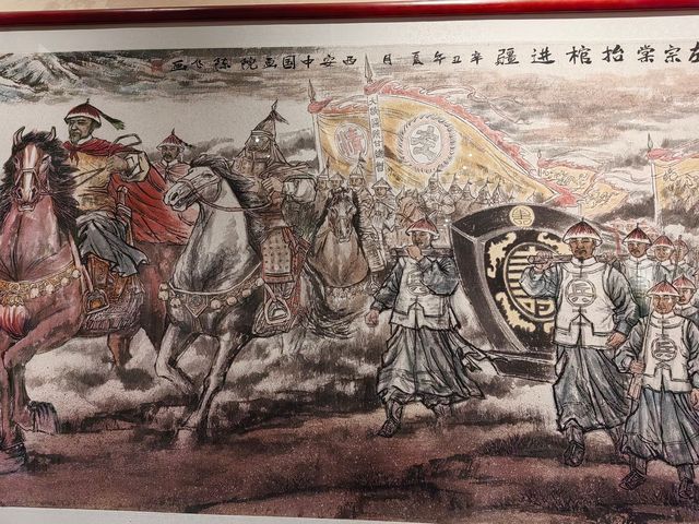 在哈密尋找左公故事
