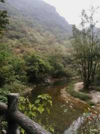 鄂西北的“九寨溝”--鄖西五龍河