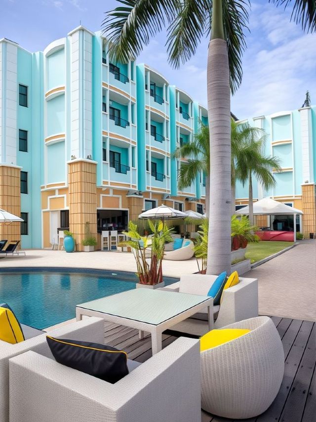 🌴 Pattaya's Retro Beachside Bliss 🏖️✨