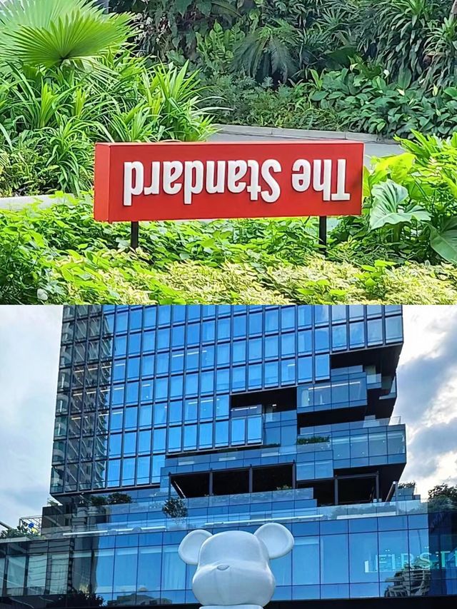 曼谷|被這家時髦又有趣的酒店驚豔到了