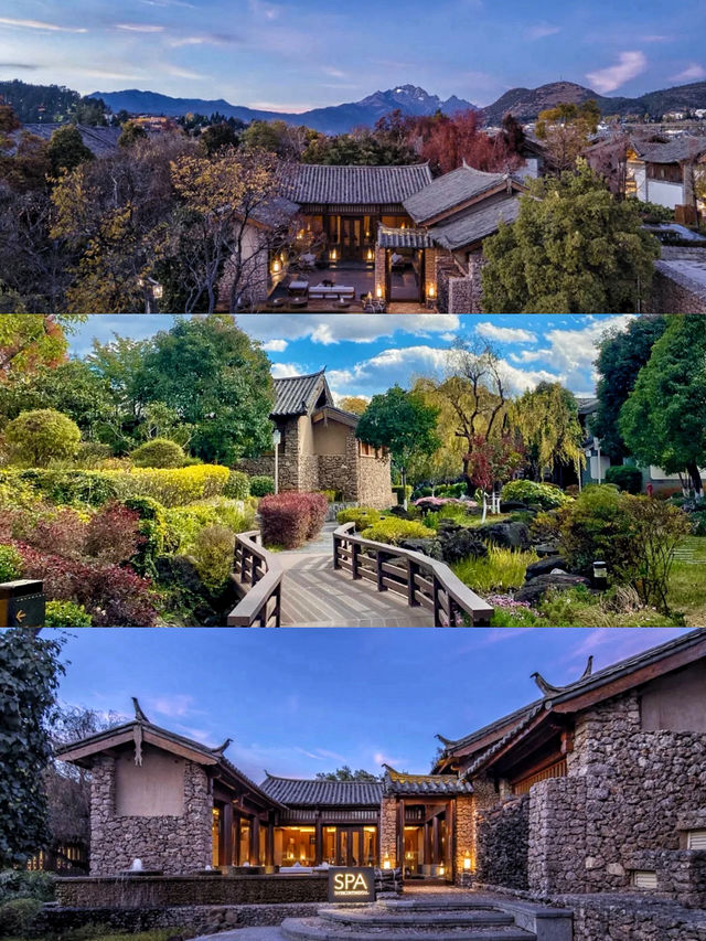 雪山腳下，隱匿在古城邊的秘境
