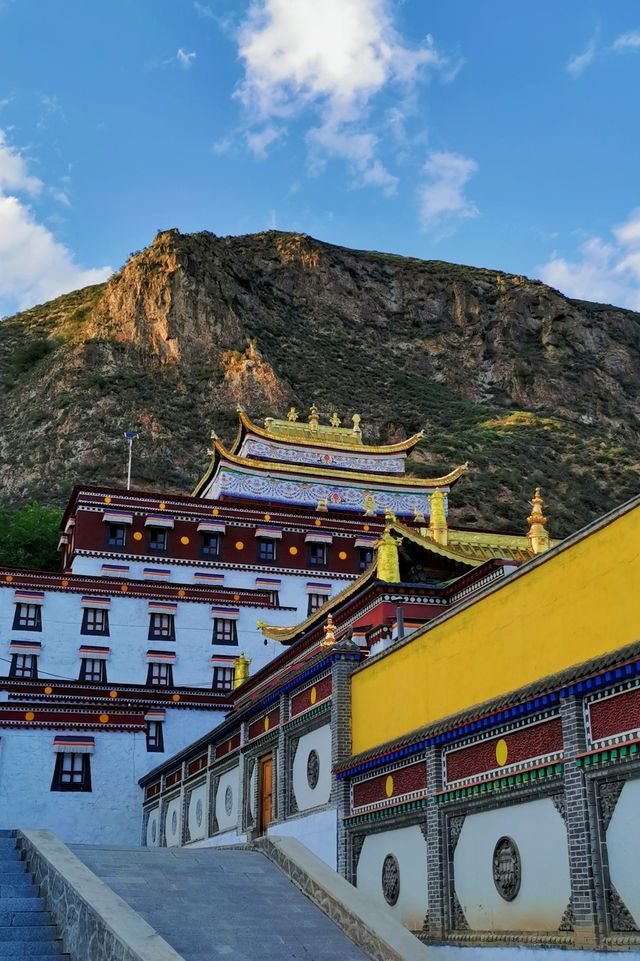 天祝藏區第一大寺，天堂寺！天祝十四寺院之首