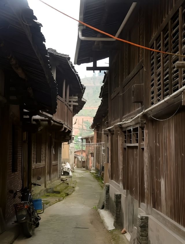 不該被遺忘的古村落：尤溪源湖古村