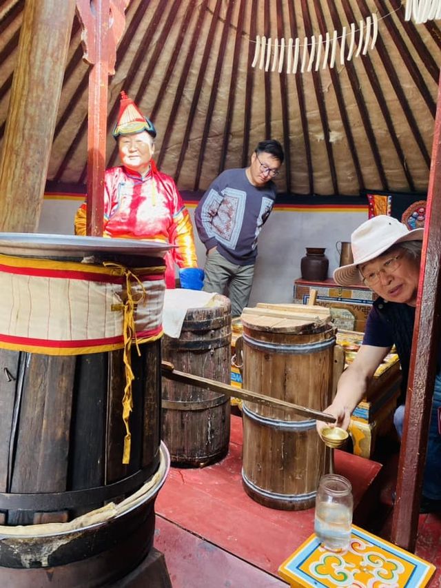 蒙古國烏蘭巴托蒙古遊牧生活度假村