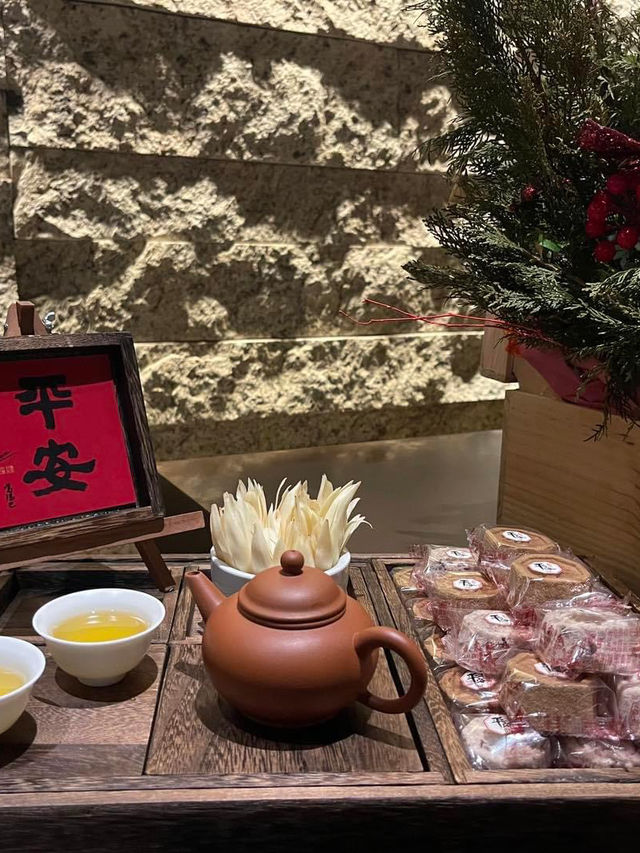 台北君品酒店：黃金地段，康體休閒超級豐富的美食