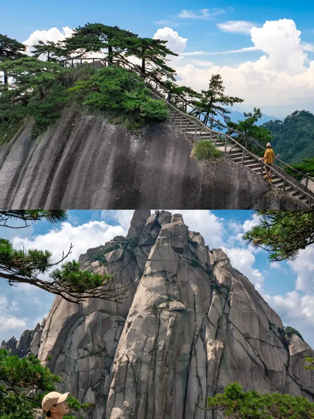 一起看安微世界级风景      天柱山
