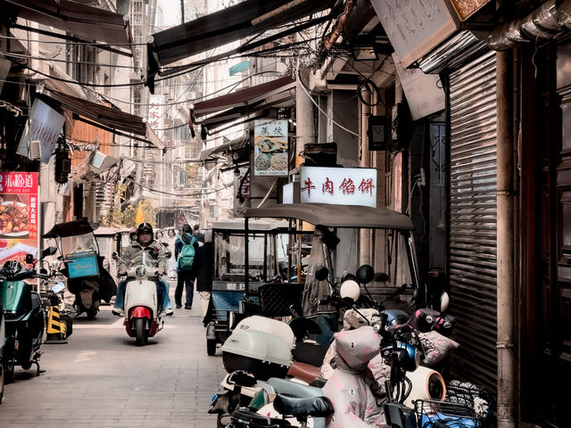 A day in central Xi’an!