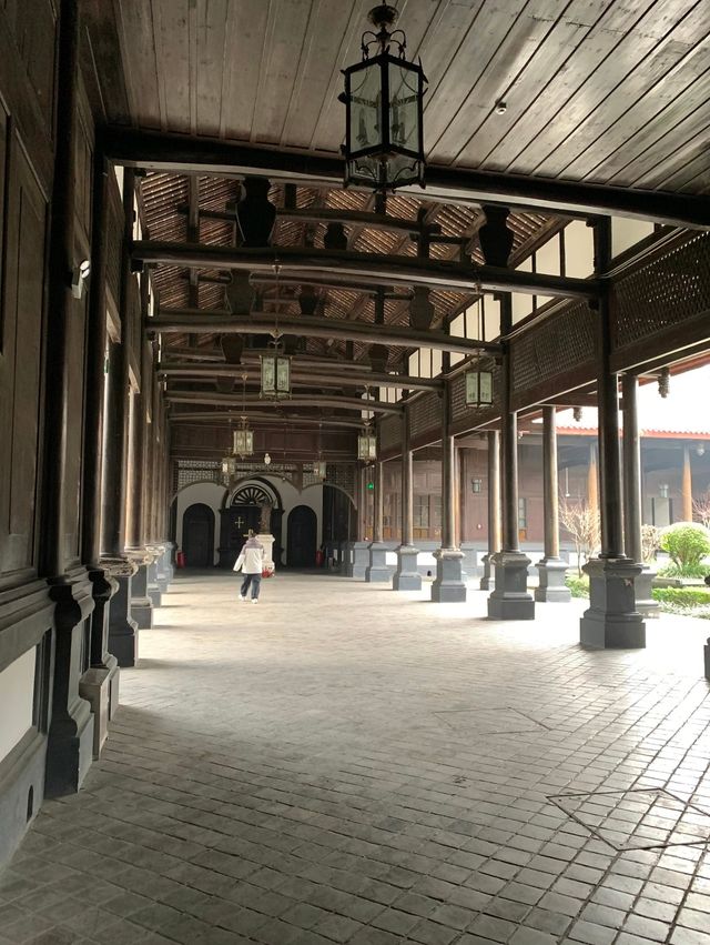 中西結合式建築｜四川成都-西華門街