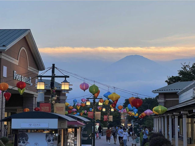 「日本御殿場OUTLETS」：時尚折扣天堂，優惠活動不可錯過！