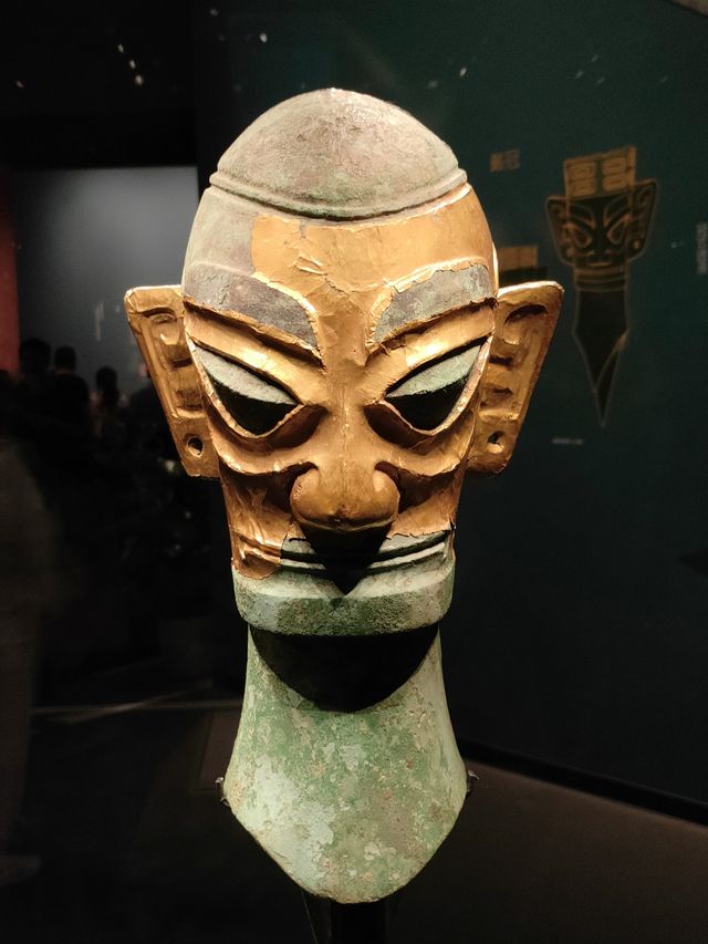 三星堆展覽