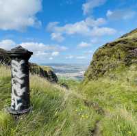 Belfast cool and breezy Cavehill