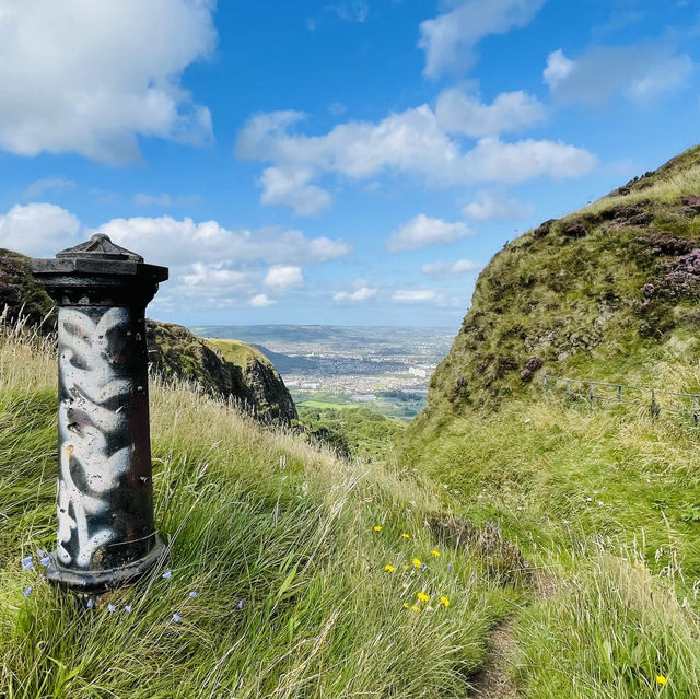 Belfast cool and breezy Cavehill
