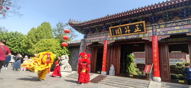 【古城深處，正昇園裡的悠然時光】