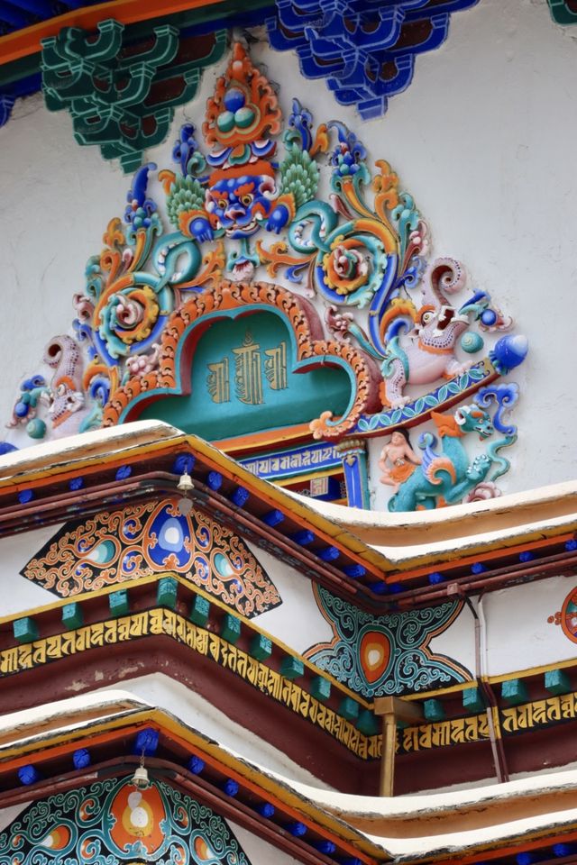 西藏塔王歷史——白居寺